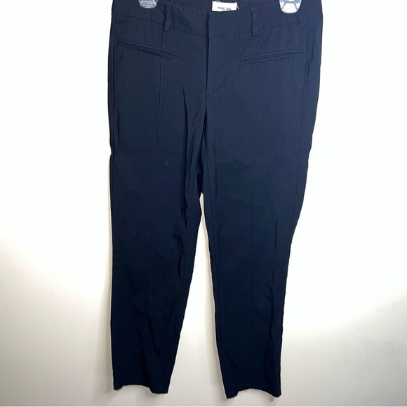 Helmut Lang Black Ankle Pants Size 6 - Picture 9 of 12